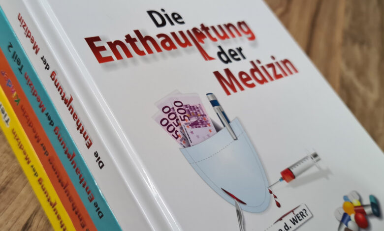 Corinna Angelika Winkler - Die Enthauptung der Medizin, www.gailtal.news