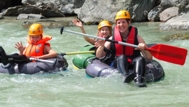 Rivertubing © Alpe Adria Sports
