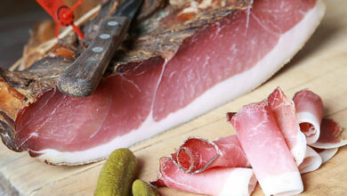 Gailtaler Speck g.g.A. © nassfeld.at